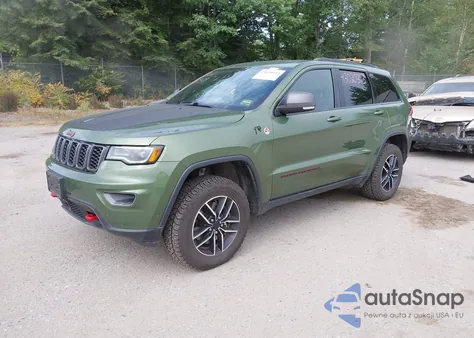 2021 Jeep Grand Cherokee Trailhawk 4X4 из США, поврежденный, VIN 1C4RJFLT8MC587646